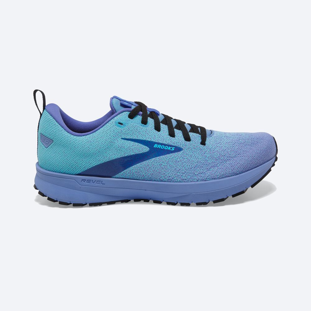 Zapatillas Running Brooks Revel 5 Mujer Azules | SCM803652