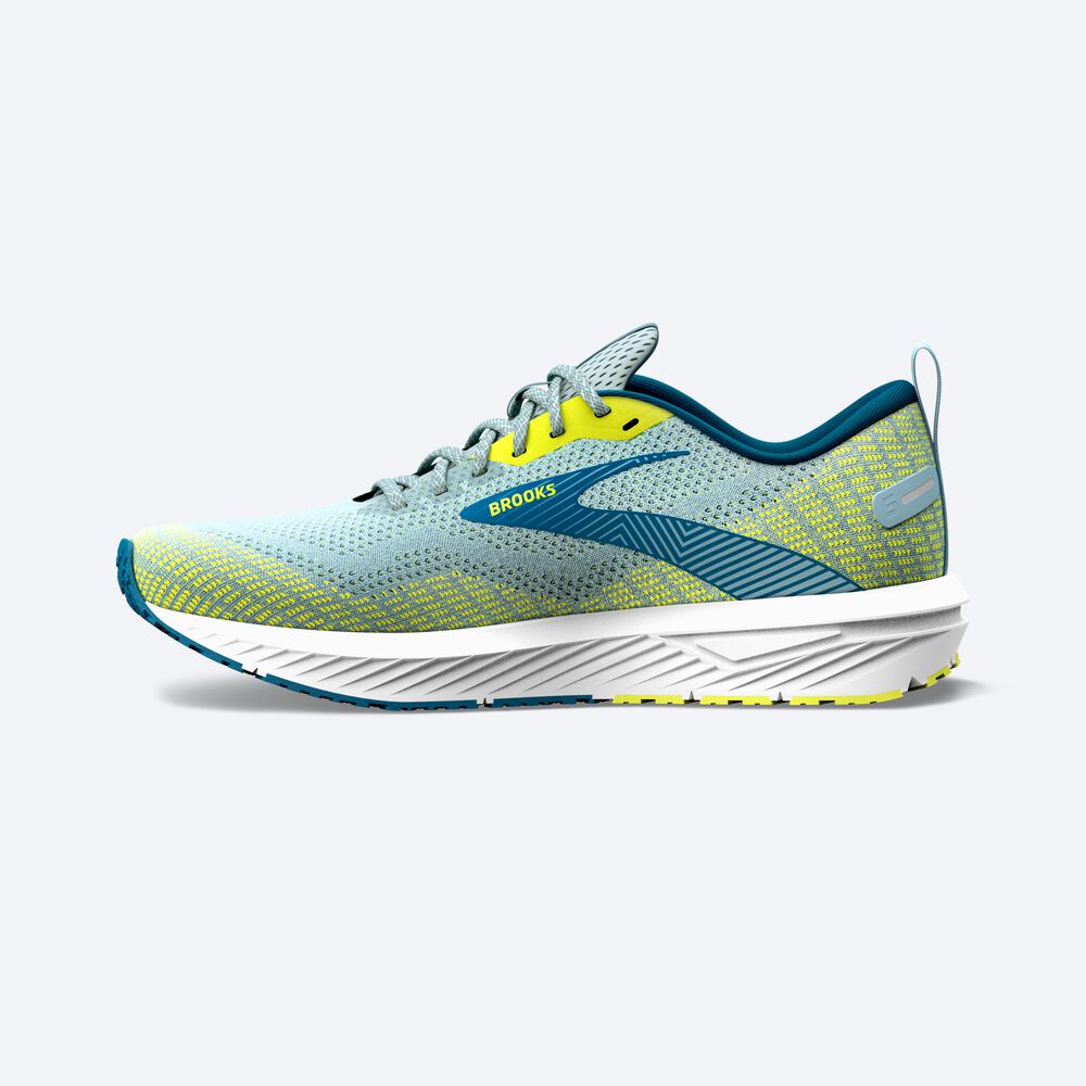 Zapatillas Running Brooks Revel 6 Hombre Azules Claro | JAD129405