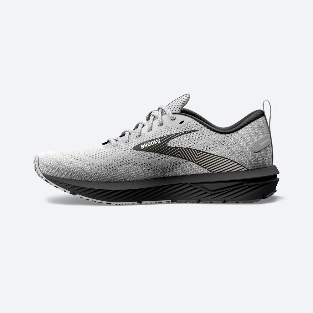 Zapatillas Running Brooks Revel 6 Hombre Gris | ZDP687123