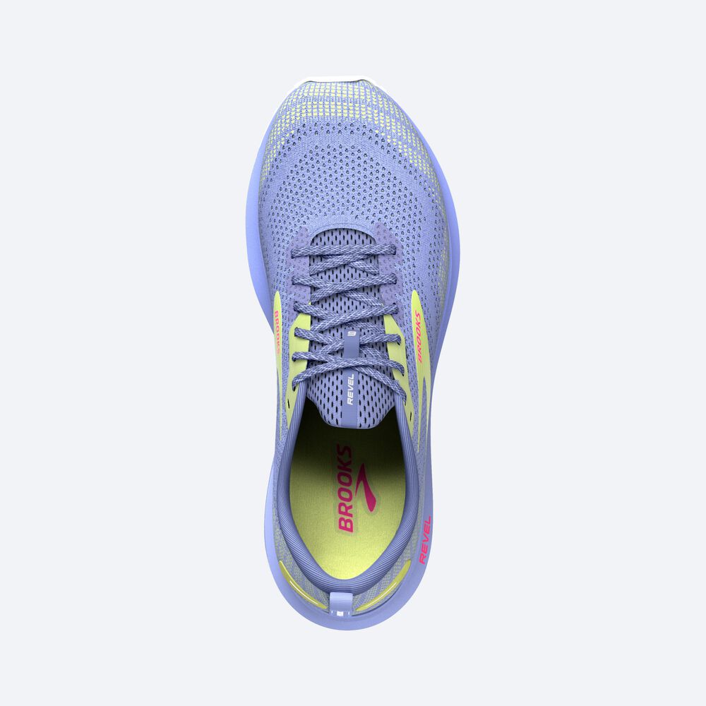 Zapatillas Running Brooks Revel 6 Mujer Moradas/Rosas | EBM760415