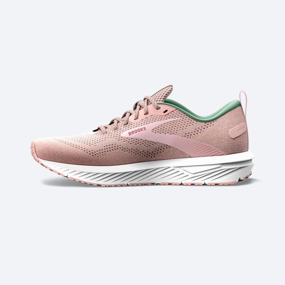 Zapatillas Running Brooks Revel 6 Mujer Rosas | SNM368091