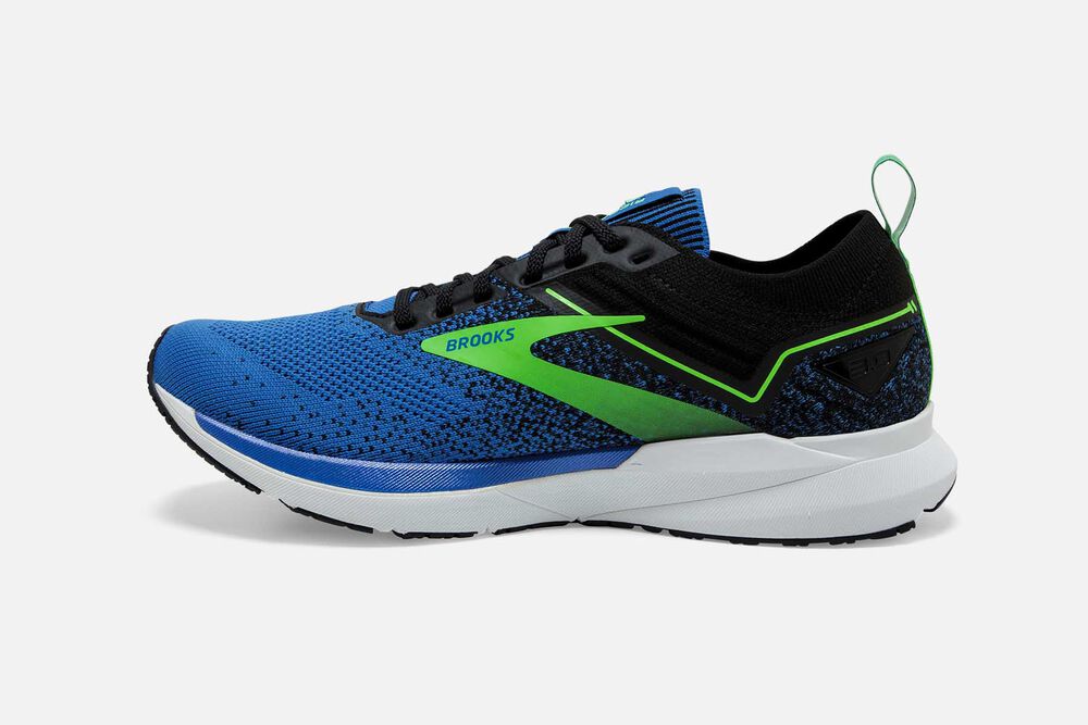 Zapatillas Running Brooks Ricochet 3 Hombre Azules/Verde | DIN853960