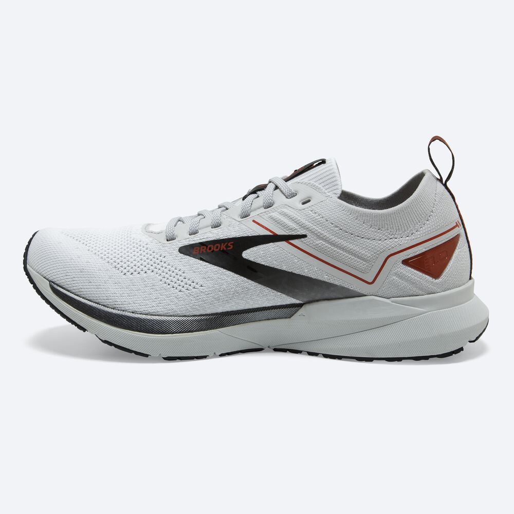 Zapatillas Running Brooks Ricochet 3 Hombre Blancas/Gris | FNU216950