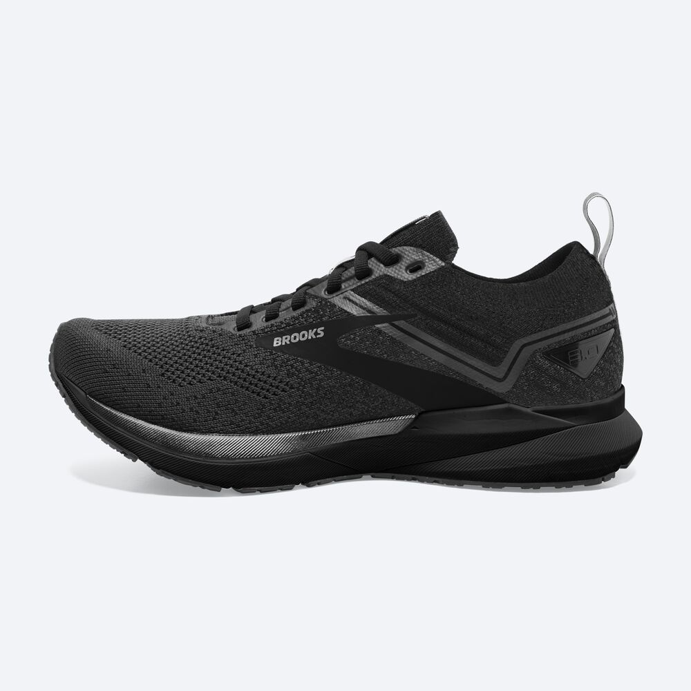 Zapatillas Running Brooks Ricochet 3 Hombre Negras | UVZ285410