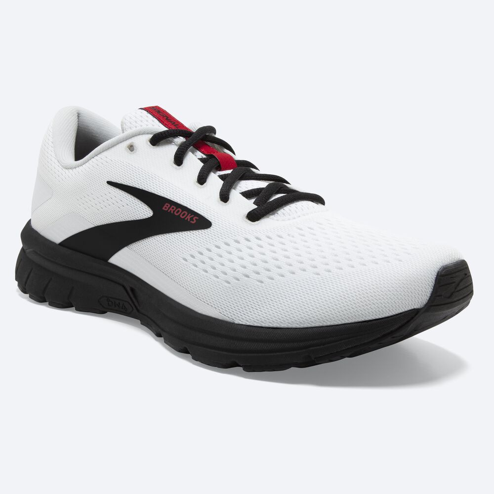 Zapatillas Running Brooks Signal 3 Hombre Blancas/Negras/Rojas | UKQ891074