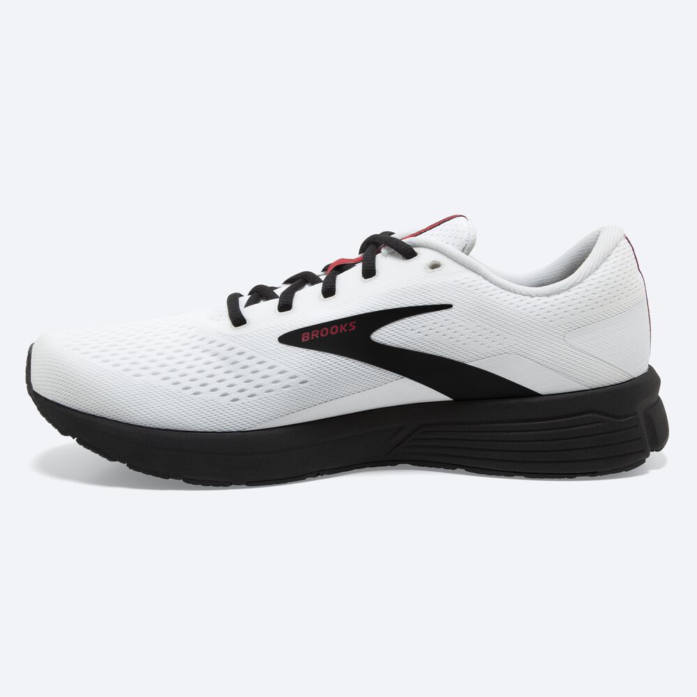 Zapatillas Running Brooks Signal 3 Hombre Blancas/Negras/Rojas | UKQ891074