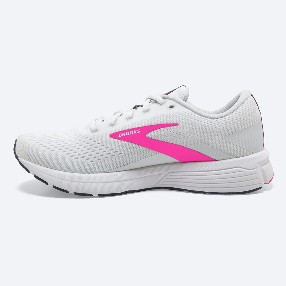 Zapatillas Running Brooks Signal 3 Mujer Blancas/Rosas/Azules | JNY389507