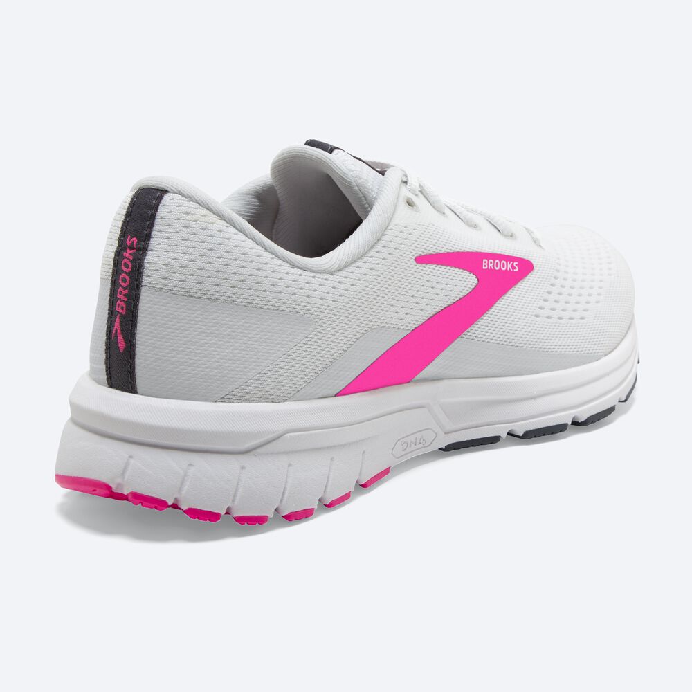 Zapatillas Running Brooks Signal 3 Mujer Blancas/Rosas/Azules | JNY389507