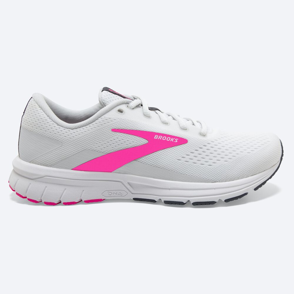 Zapatillas Running Brooks Signal 3 Mujer Blancas/Rosas/Azules | JNY389507