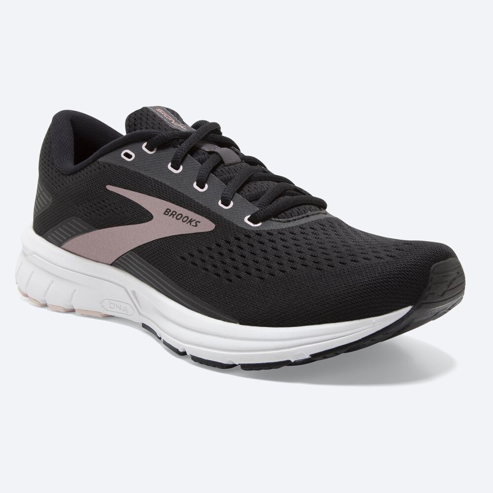 Zapatillas Running Brooks Signal 3 Mujer Negras/Rosas Rosas/Negras | RSL832957