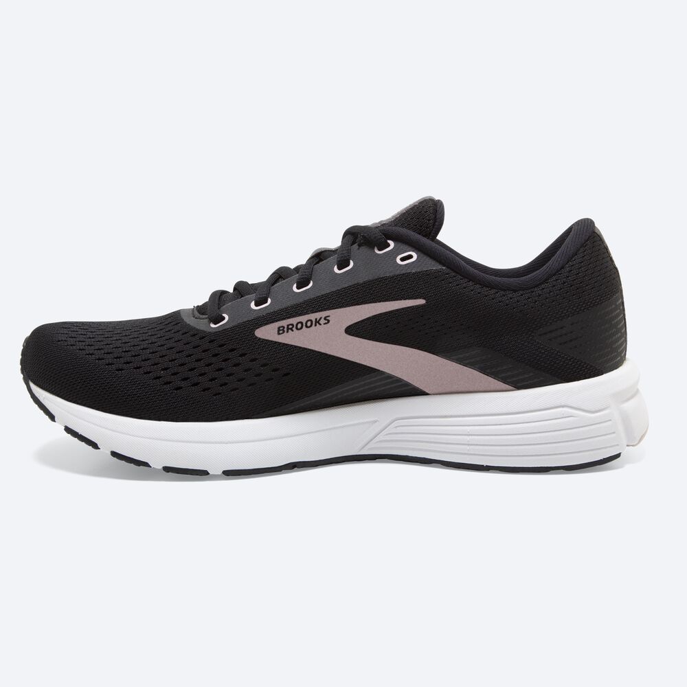 Zapatillas Running Brooks Signal 3 Mujer Negras/Rosas Rosas/Negras | RSL832957