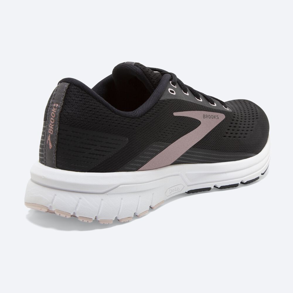 Zapatillas Running Brooks Signal 3 Mujer Negras/Rosas Rosas/Negras | RSL832957