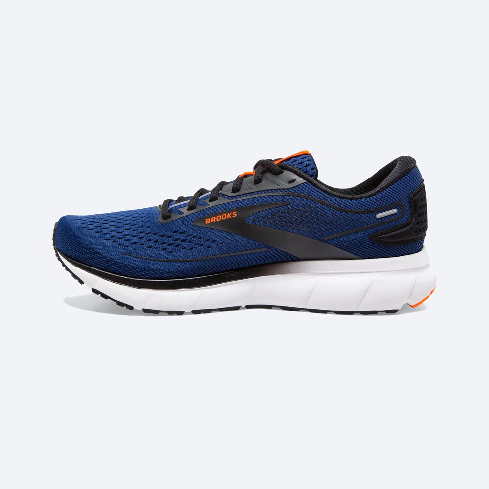 Zapatillas Running Brooks Trace 2 Hombre Azules/Negras/Blancas | IDM538164