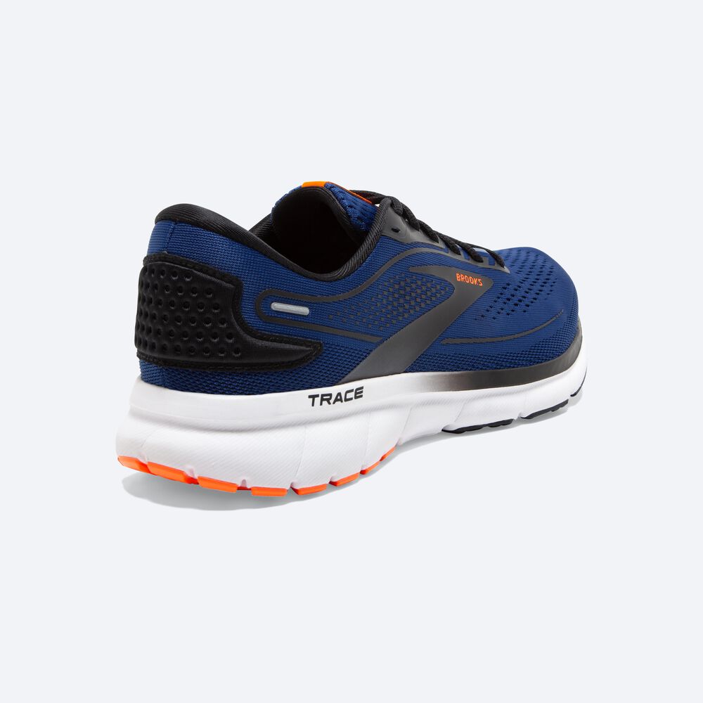 Zapatillas Running Brooks Trace 2 Hombre Azules/Negras/Blancas | IDM538164