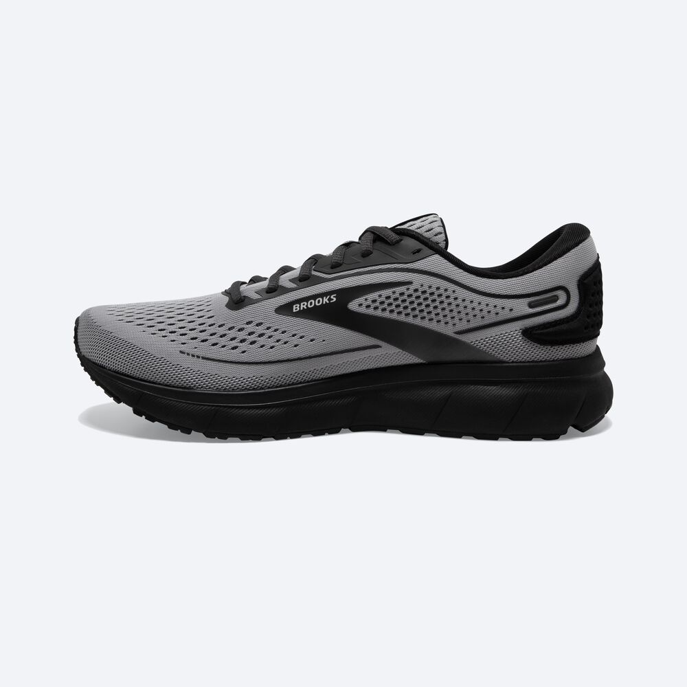 Zapatillas Running Brooks Trace 2 Hombre Gris/Negras | MWS602839