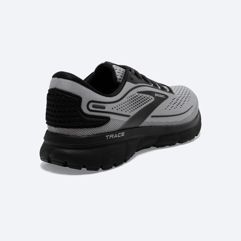 Zapatillas Running Brooks Trace 2 Hombre Gris/Negras | MWS602839