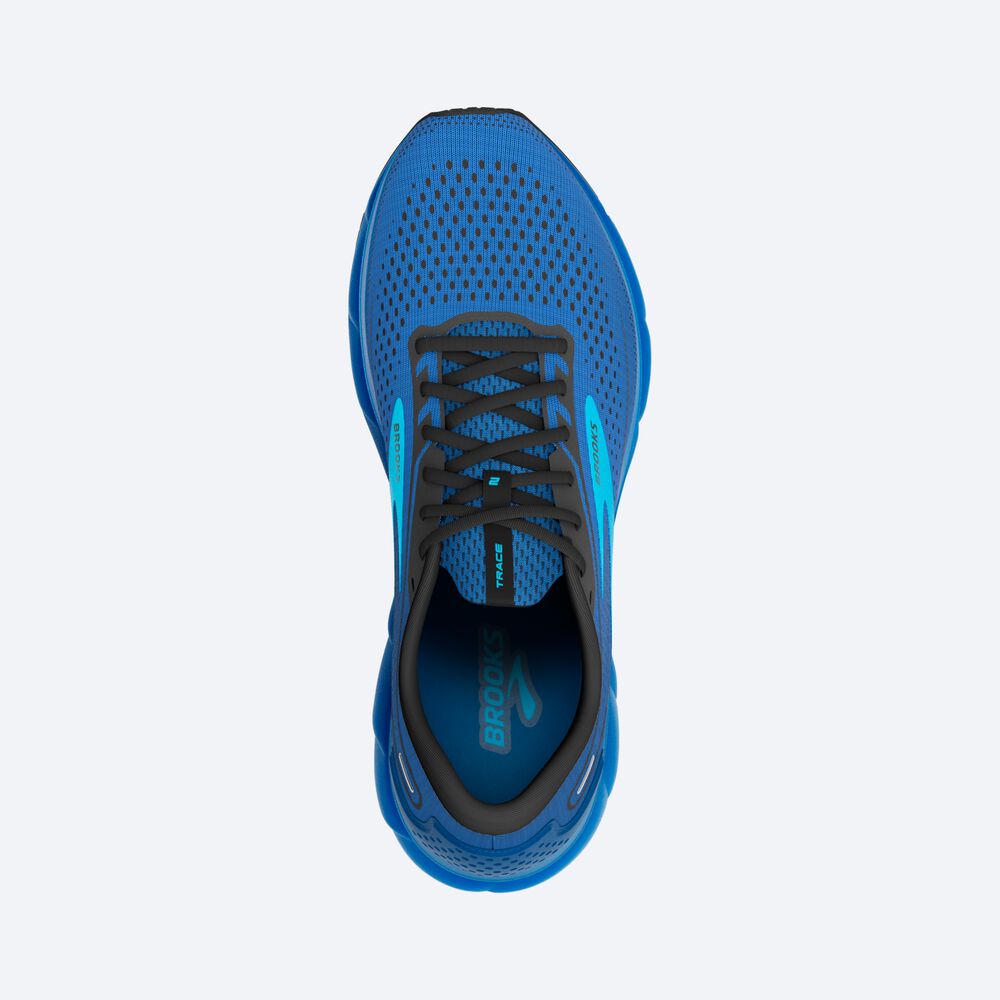 Zapatillas Running Brooks Trace 2 Hombre Azules/Azules/Negras | RQZ735692