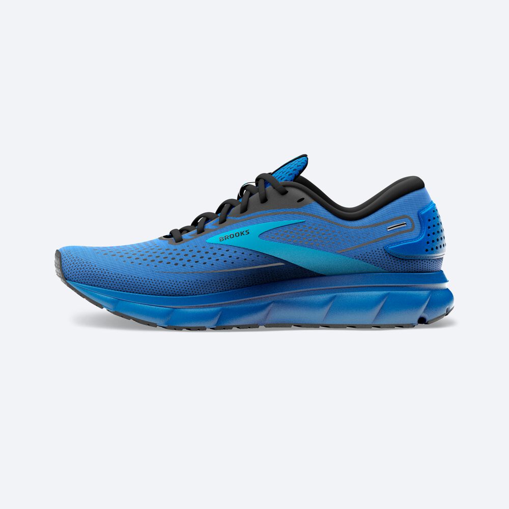 Zapatillas Running Brooks Trace 2 Hombre Azules/Azules/Negras | RQZ735692