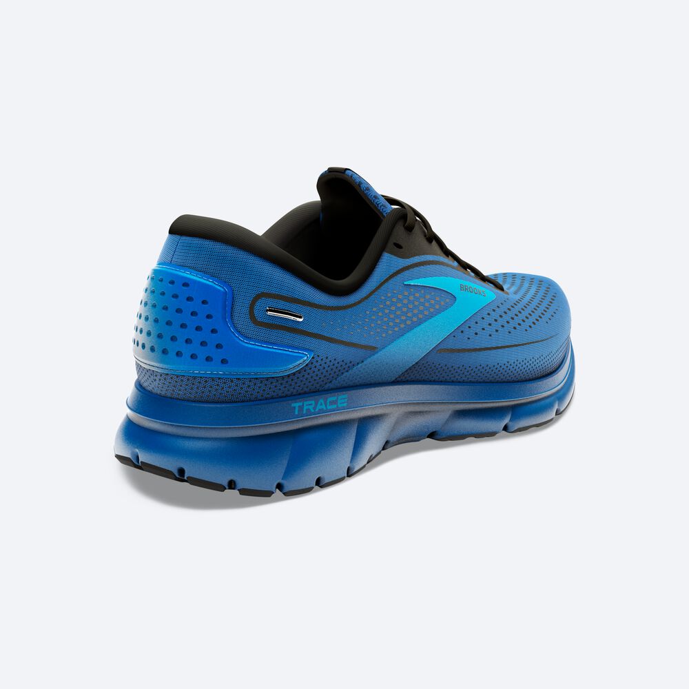 Zapatillas Running Brooks Trace 2 Hombre Azules/Azules/Negras | RQZ735692