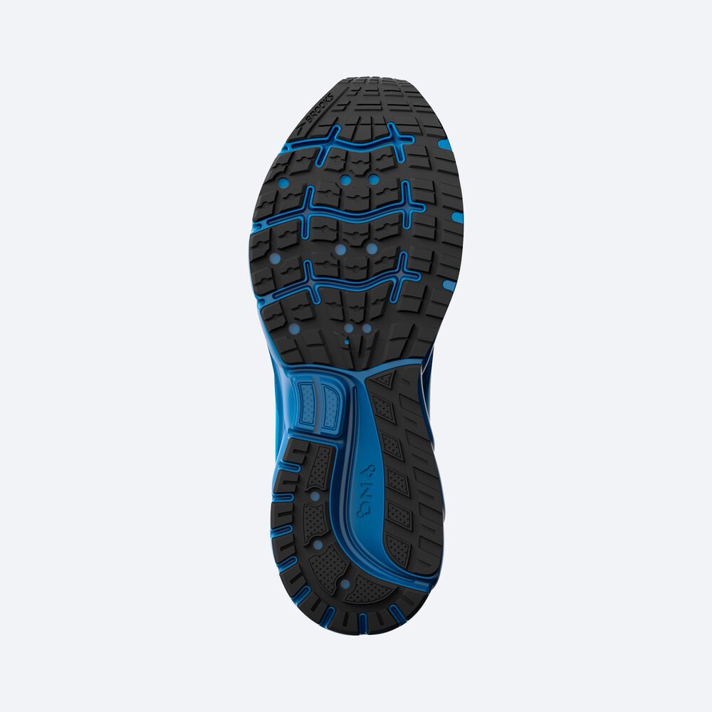 Zapatillas Running Brooks Trace 2 Hombre Azules/Azules/Negras | RQZ735692