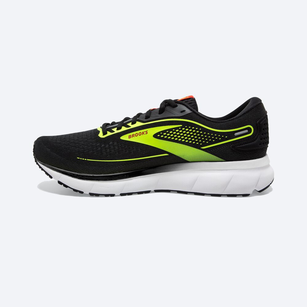 Zapatillas Running Brooks Trace 2 Hombre Negras/Gris | RSJ275403