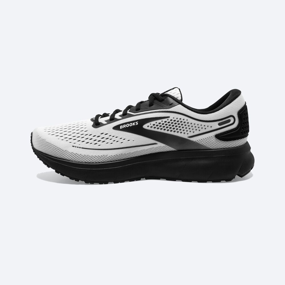 Zapatillas Running Brooks Trace 2 Hombre Blancas/Negras | RUG846729