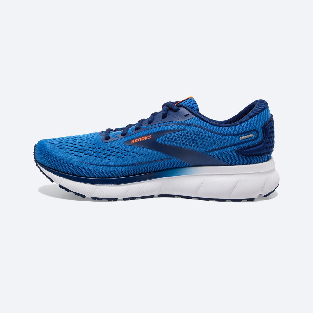 Zapatillas Running Brooks Trace 2 Hombre Azules/Azules/Naranjas | TLH371290