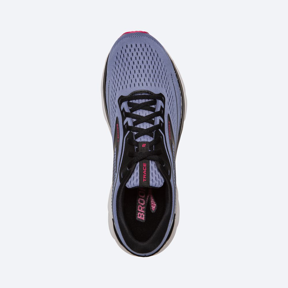 Zapatillas Running Brooks Trace 2 Mujer Moradas/Negras/Rosas | RTU837915