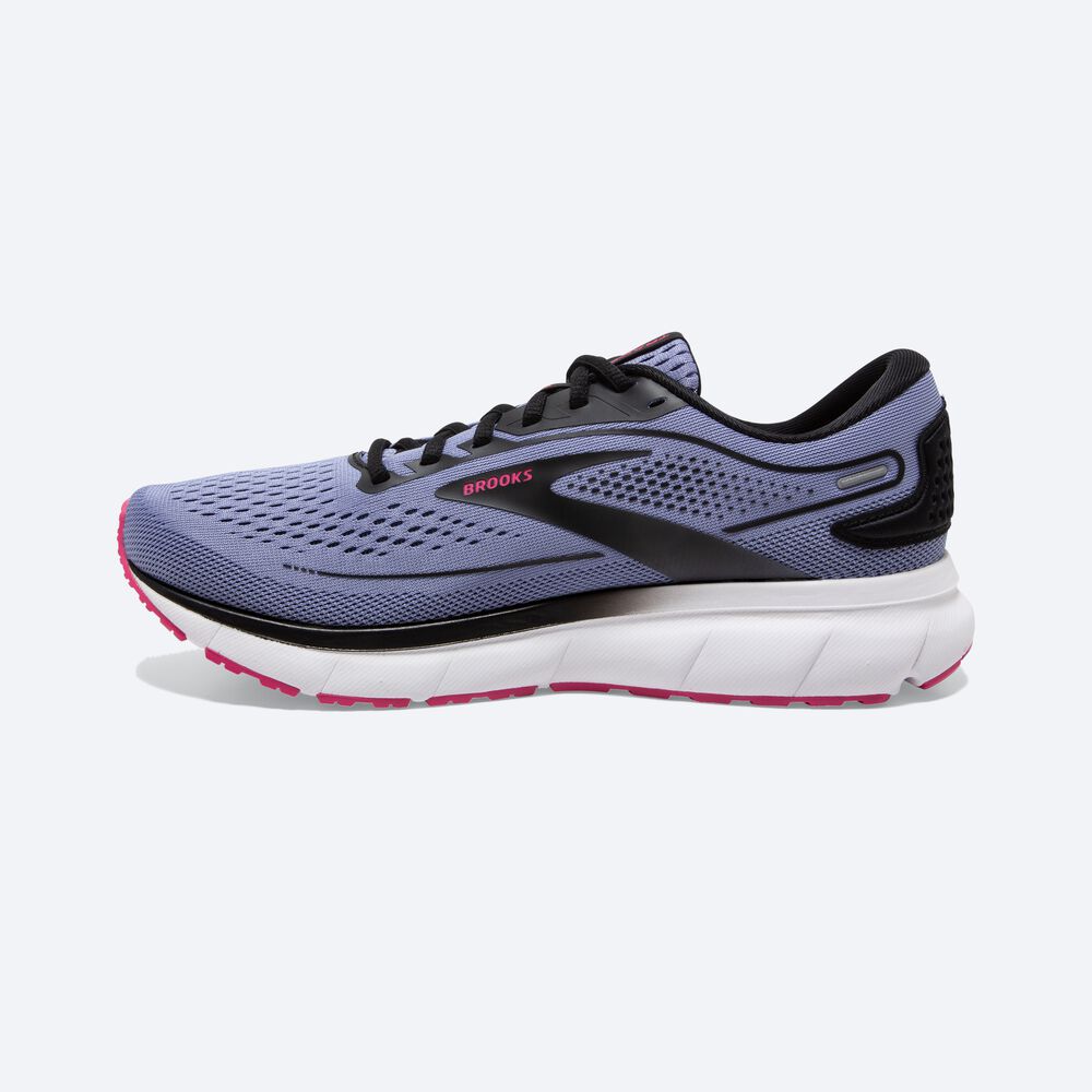 Zapatillas Running Brooks Trace 2 Mujer Moradas/Negras/Rosas | RTU837915