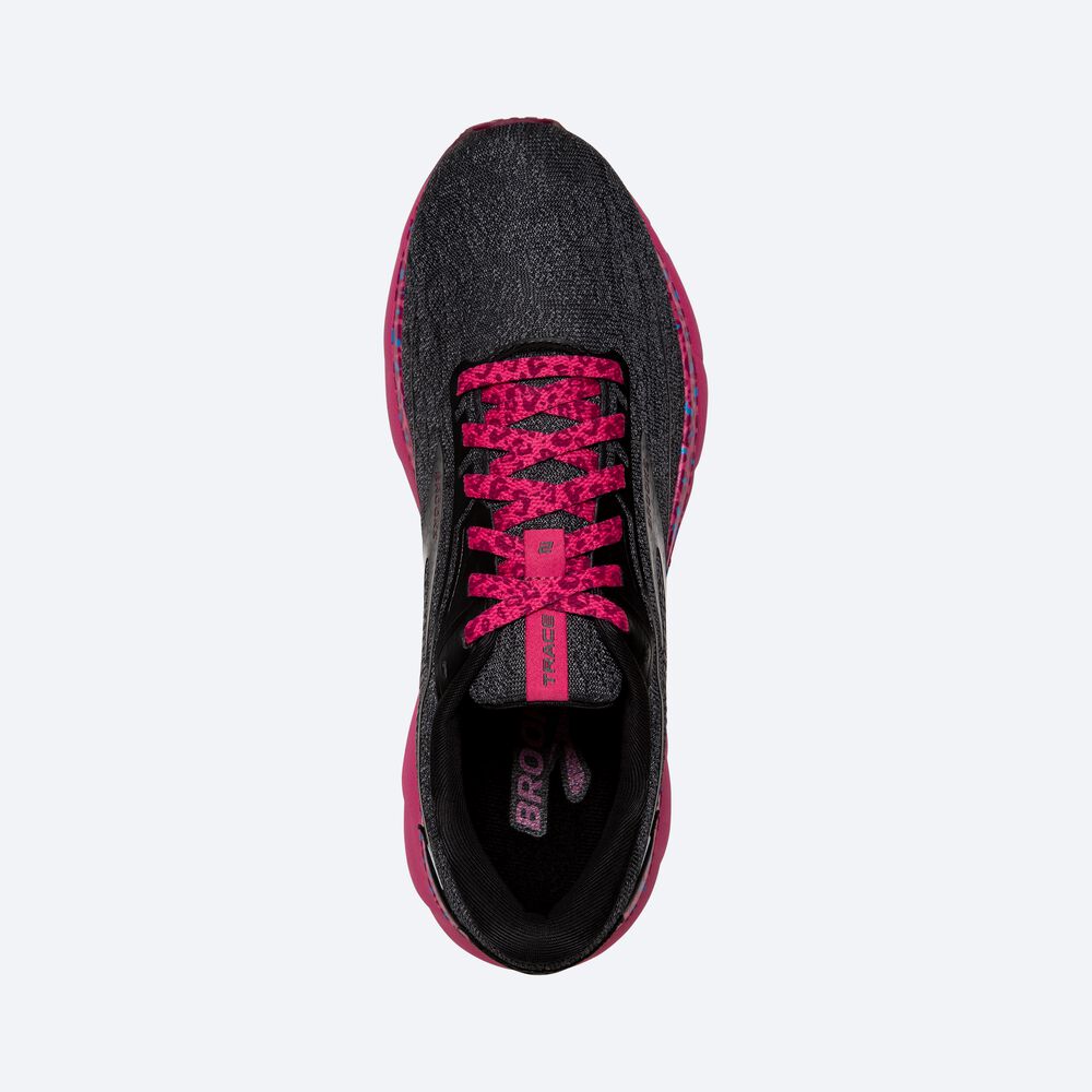 Zapatillas Running Brooks Trace 2 Mujer Negras | TOJ562941