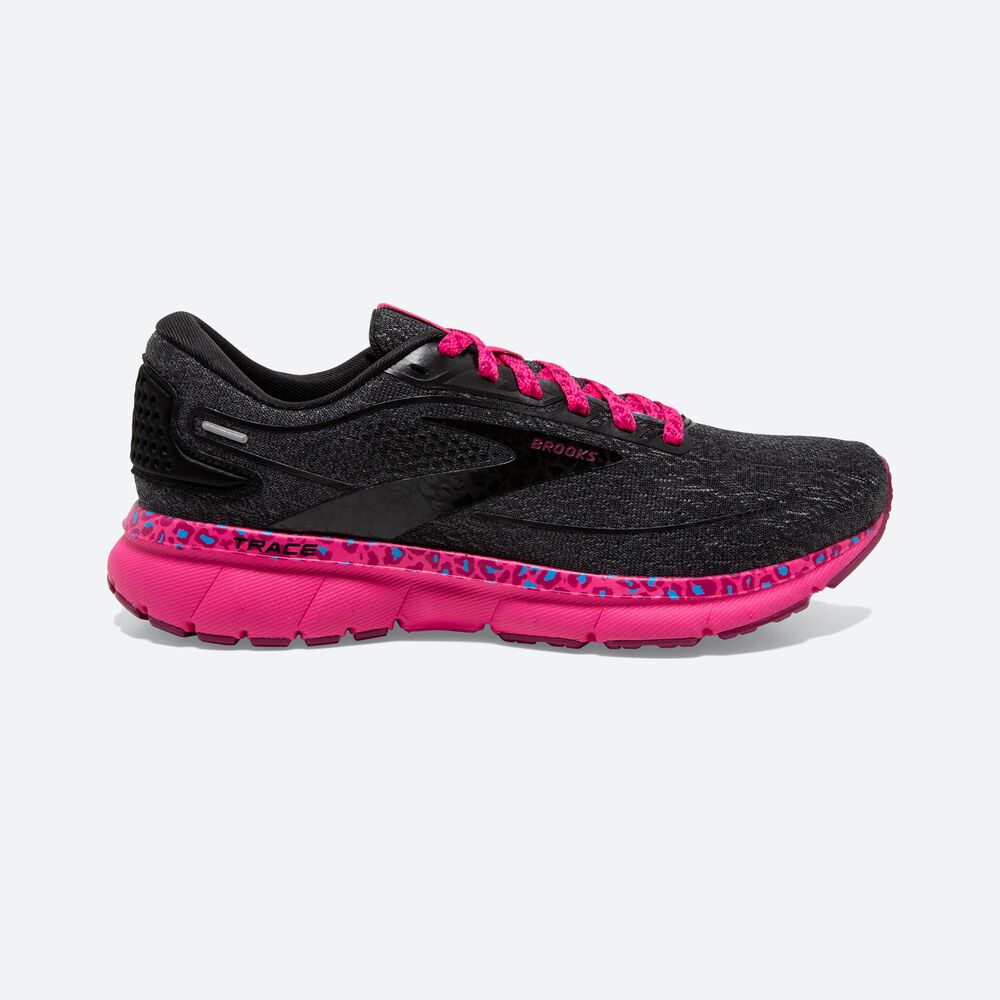 Zapatillas Running Brooks Trace 2 Mujer Negras | TOJ562941