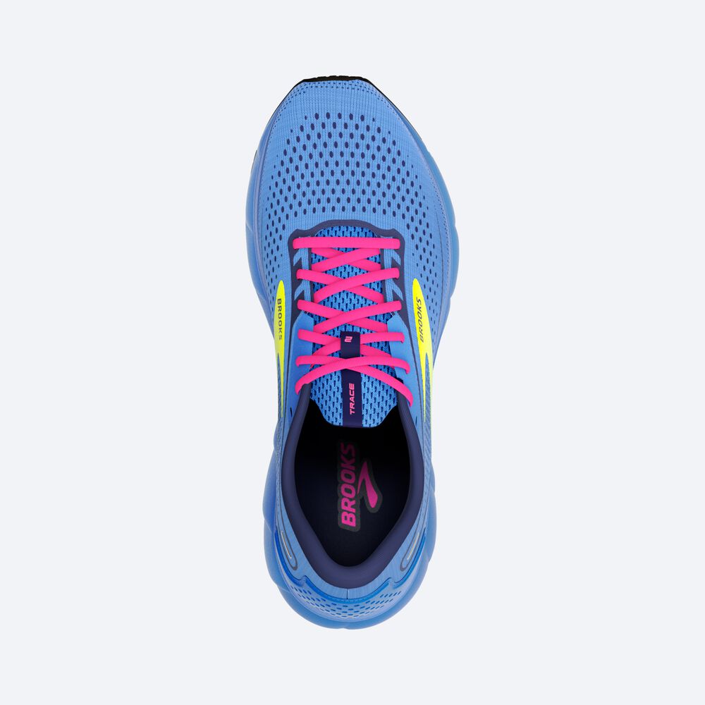 Zapatillas Running Brooks Trace 2 Mujer Azules/Rosas | TSL687502