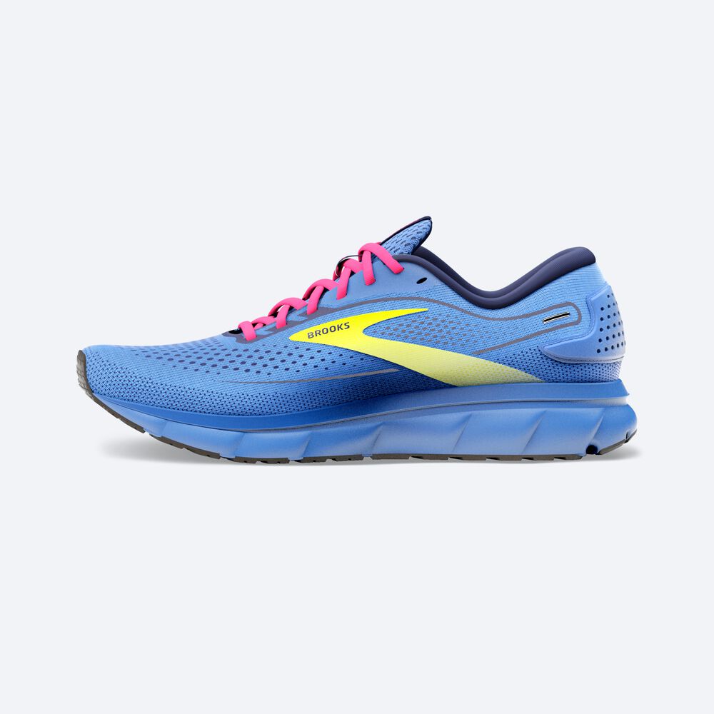 Zapatillas Running Brooks Trace 2 Mujer Azules/Rosas | TSL687502