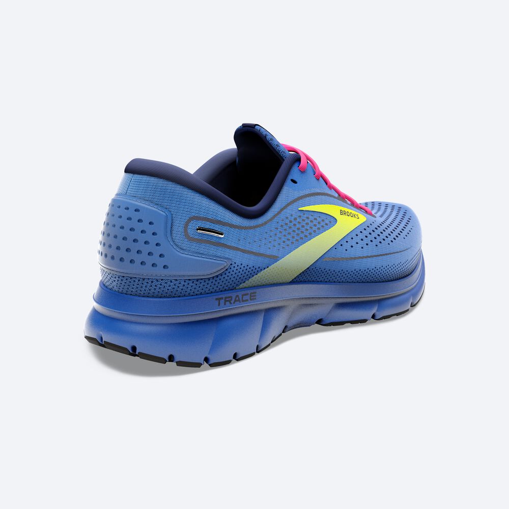 Zapatillas Running Brooks Trace 2 Mujer Azules/Rosas | TSL687502