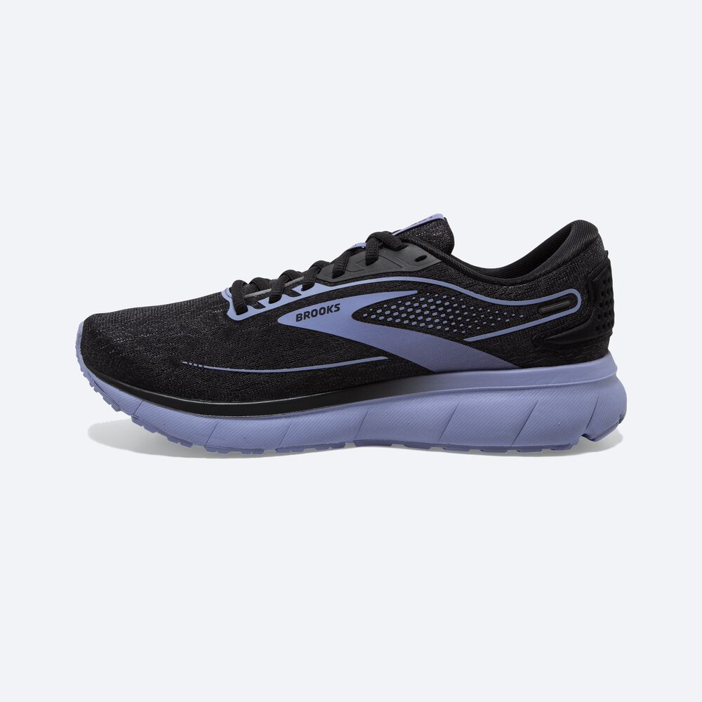 Zapatillas Running Brooks Trace 2 Mujer Negras/Moradas | VIK526401