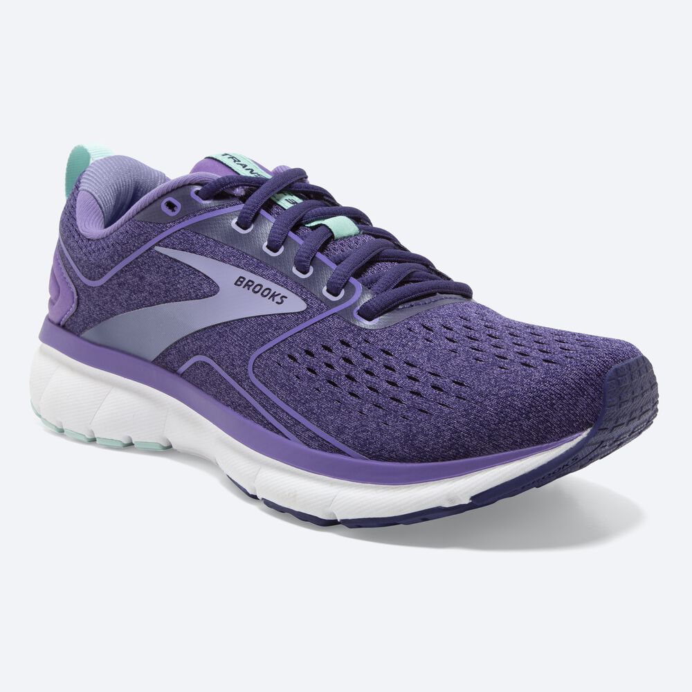 Zapatillas Running Brooks Transmit 3 Mujer Azules | KRE214786