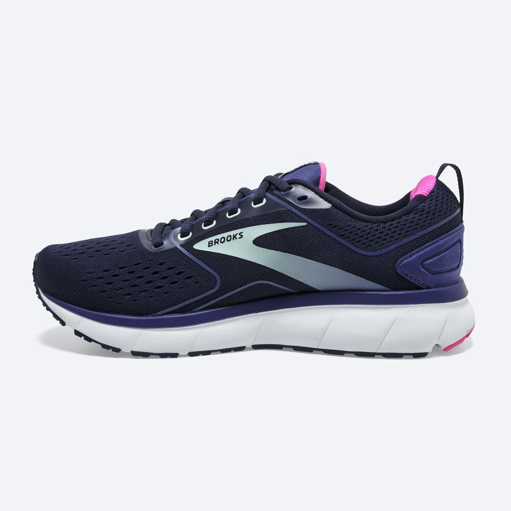 Zapatillas Running Brooks Transmit 3 Mujer Azul Marino Azules | ZRG856017