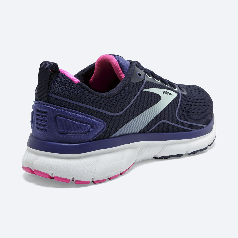 Zapatillas Running Brooks Transmit 3 Mujer Azul Marino Azules | ZRG856017