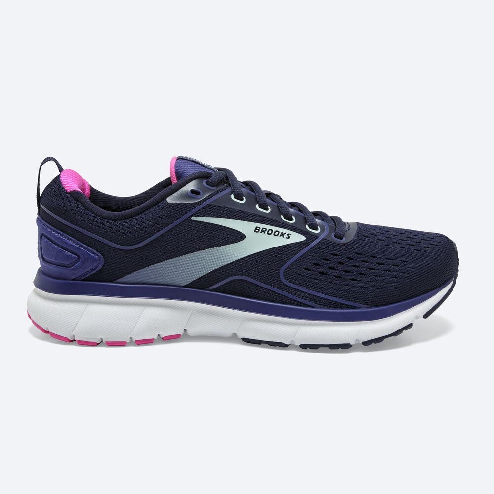 Zapatillas Running Brooks Transmit 3 Mujer Azul Marino Azules | ZRG856017